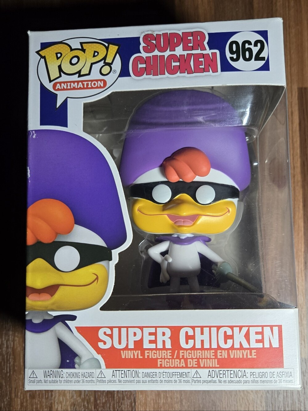 Funko Pop! - Super Chicken #962